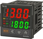 TK4S-14CC 100-240 VAC Температурный контроллер ПИД, DIN 48х48 мм, 1 аварийный выход, выход 1: токовый или ТТР, выход 2: токовый или ТТР