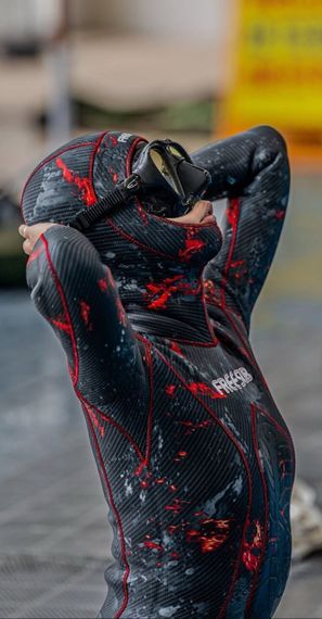 Гидрокостюм женский Free-Sub Carbon Troya Yamamoto 39 3 мм