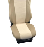 Чехлы премиум кожа + штрокс вышивка RENAULT Seria T/K/S от 2013 г. R52 Польша
