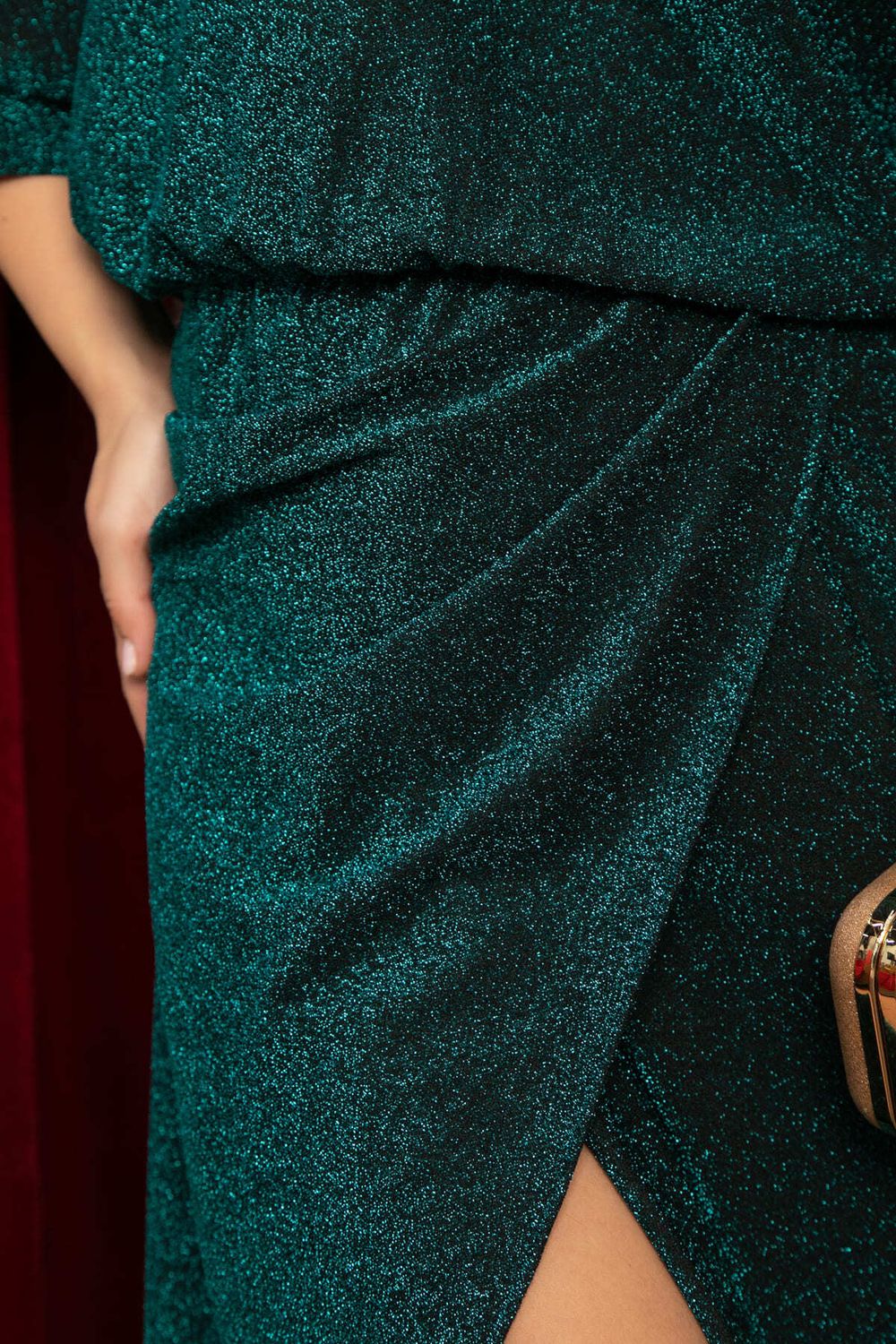 Платье праздничное Багира (изумруд) П14639-12М LT Collection