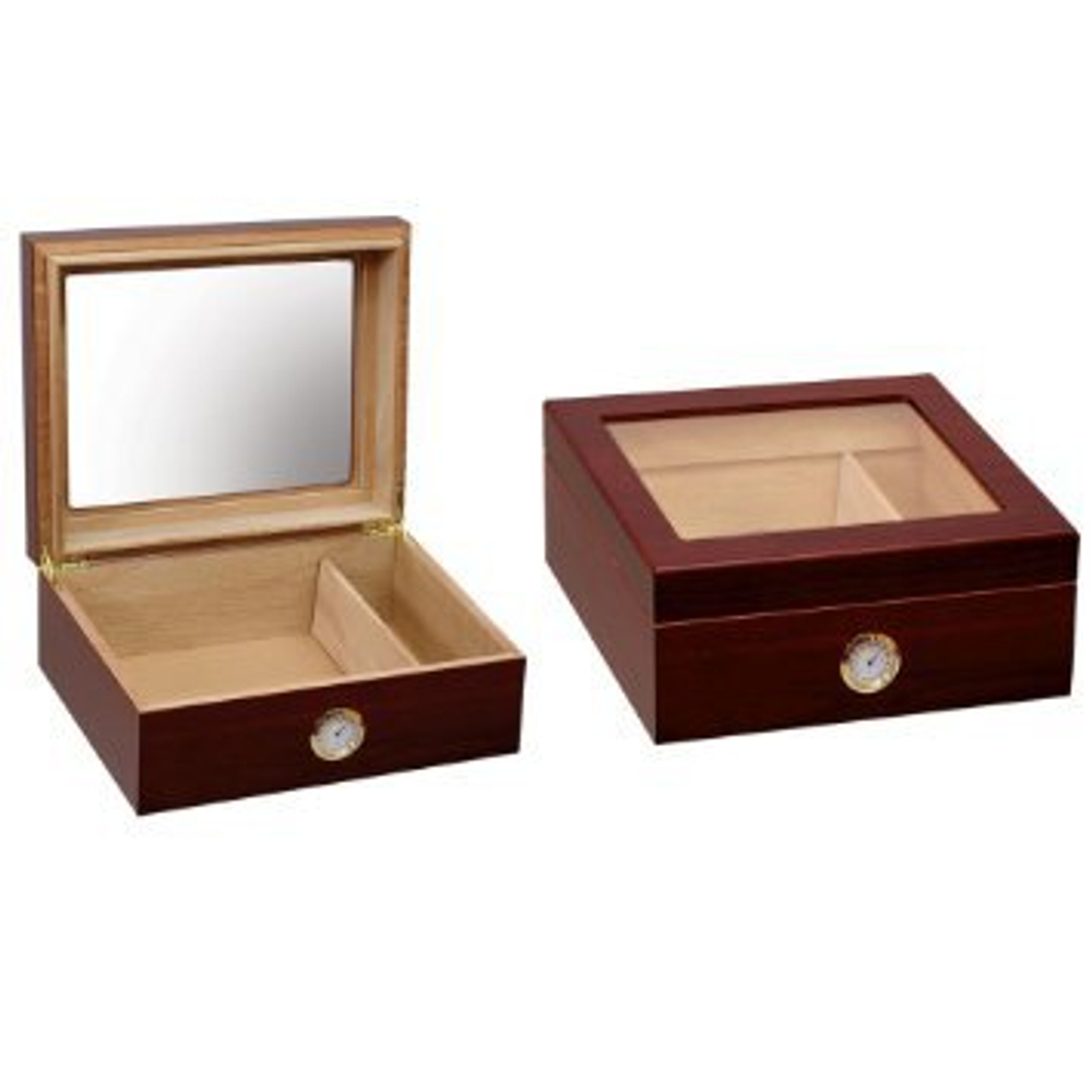 Хьюмидор для сигар Афисионадо Chalet Glasstop Cherry