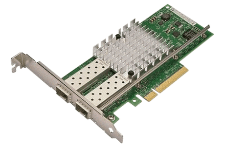 Адаптер Dell XYT17 X520-DA2 DP 10-GbE Network Card