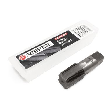 Метчик 3/4-14NPT (дюйм),в пластиковом футляре Forsage F-TAP3/4-14NPT