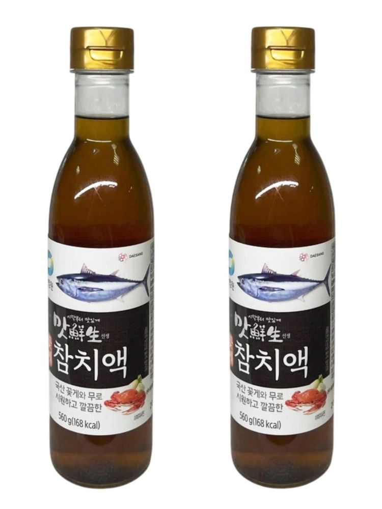 Соус с экстрактом краба и тунца Daesang 560 г x 2 шт