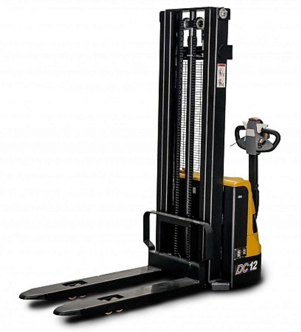 Штабелер электрический самоходный CHL CDD12J 1,2т 3м