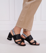 Босоножки на каблуке Liu Jo - черный(SA3031 EX014)