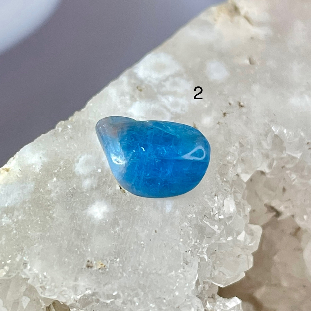 55192 Апатит Бусина 8-12мм-30