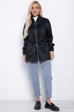 Ветровка Осенний дождь (черная) Б10931 LT Collection