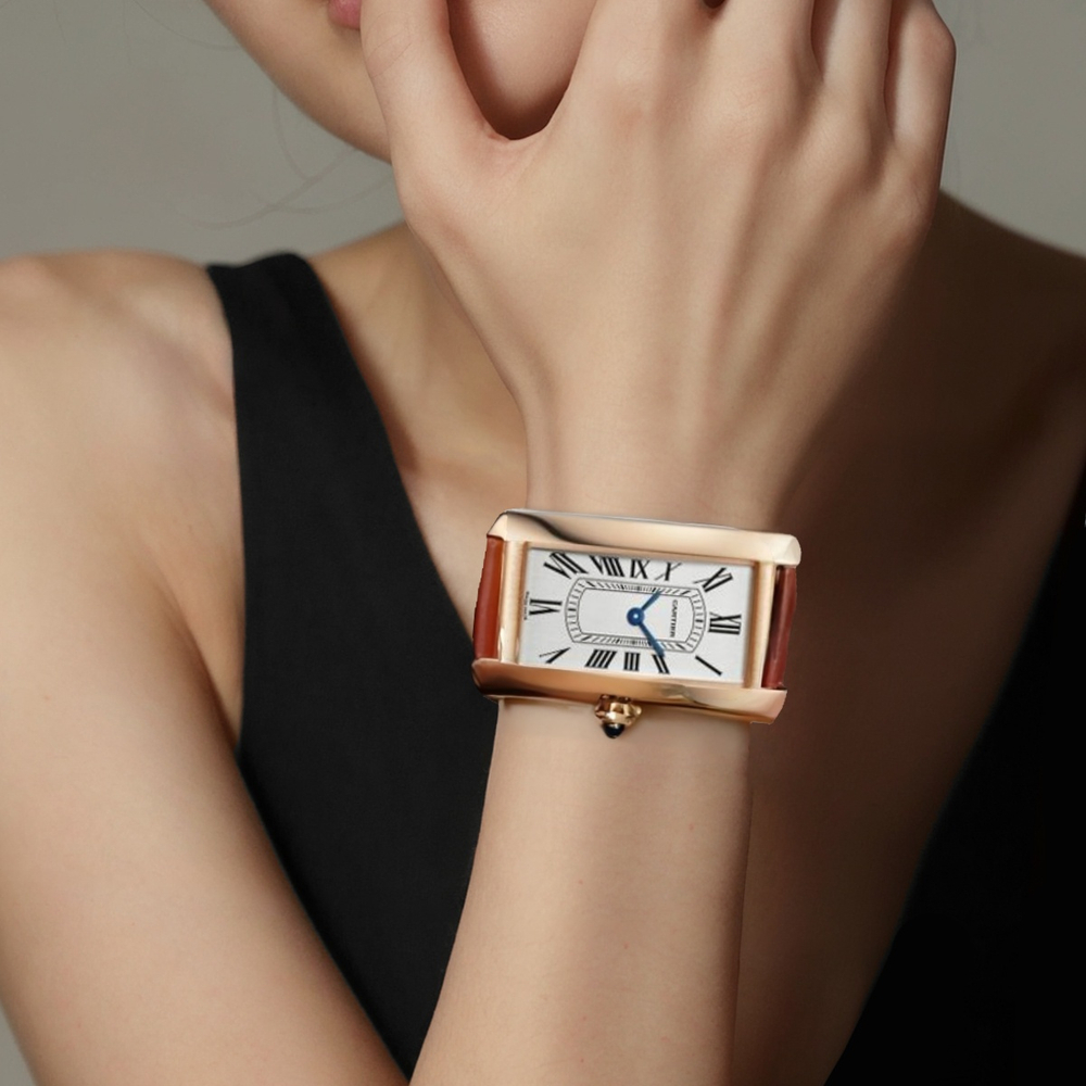 Cartier Women"s TANK DE Watch