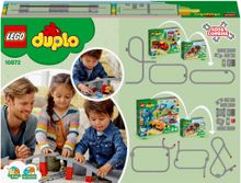 Конструктор LEGO DUPLO Town 10872 Железнодорожный мост