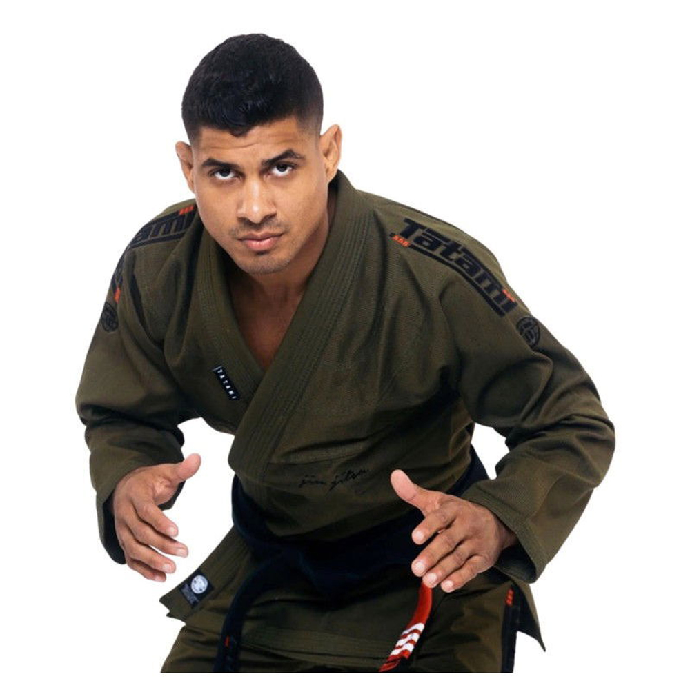 Кимоно Tatami BJJ Elements Superlite Хаки