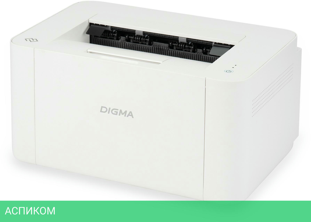 Принтер Digma DHP-2401W белый