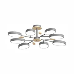 Потолочный cветильник LED4U L3221-850 GR