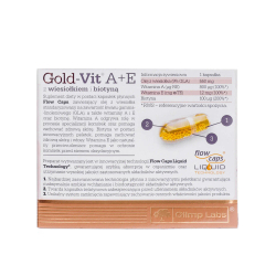 Olimp Gold-Vit A+E - 30 капсул