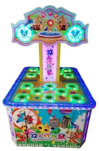 Игровой автомат «Колотушка Кошки-мышки», детский игровой аппарат