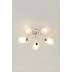 Люстра Rivoli Federica 9178-305 5 х Е27 60 Вт модерн