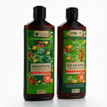 Шампунь для волос с экстрактом облепихи - 500 мл. (Цвет: не задано)