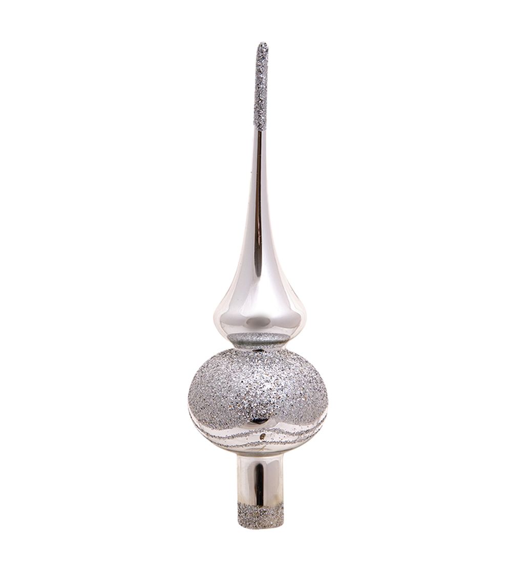 Элита НФШ-1605/2 Ел. украшение Верхушка «Снежная» 28 см