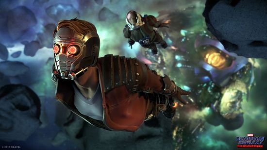 PS4 Marvel's Guardians of the Galaxy: The Telltale Series (Новый, Русские субтитры, CUSA-07816)