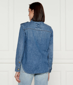 Джинсовая рубашка Michael Kors - голубой(MF440QFF27)