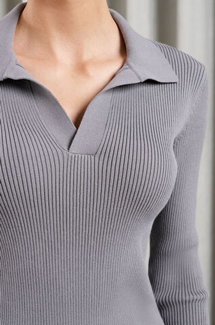 22947 Джемпер женский (серый)