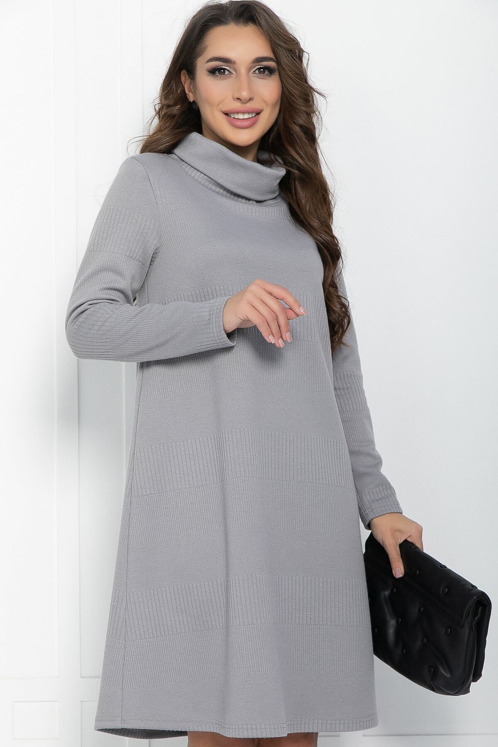 Платье Алессия (серое) П11907 LT Collection