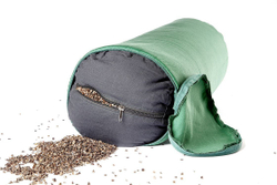 Болстер для йоги из гречихи разных размеров Рамайога