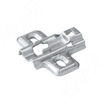 Площадка установочная под саморезы (2мм), никель