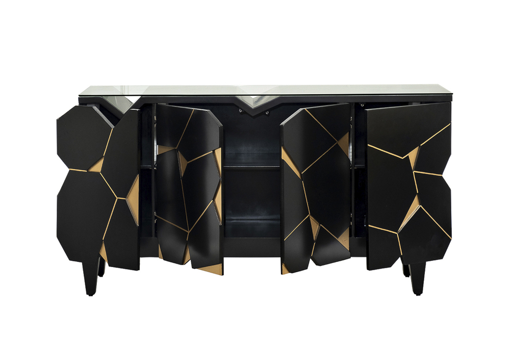 Комод Garda Decor Кубизм ART-4498-S