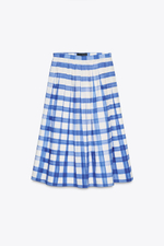 Юбка миди в клетку — zw collection