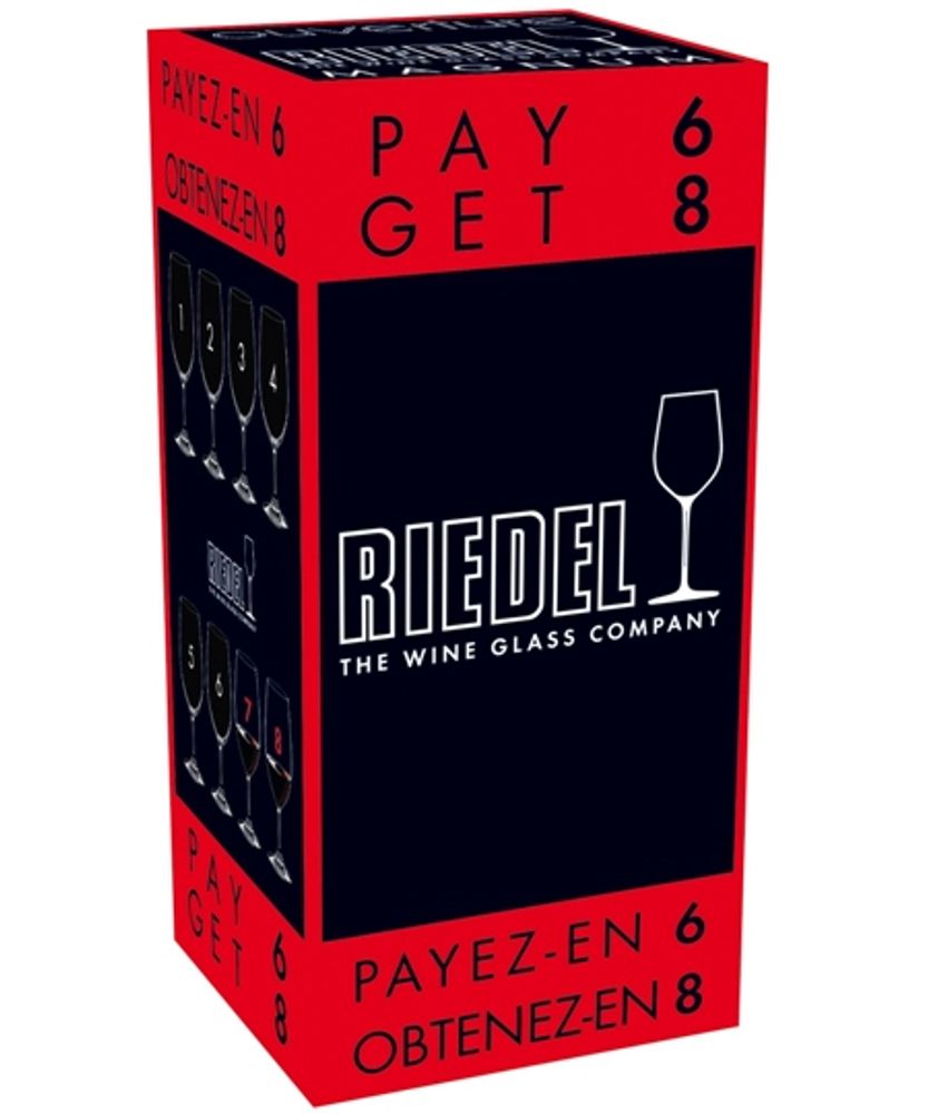 Riedel Бокалы для вина Magnum Ouverture 530мл - 8шт