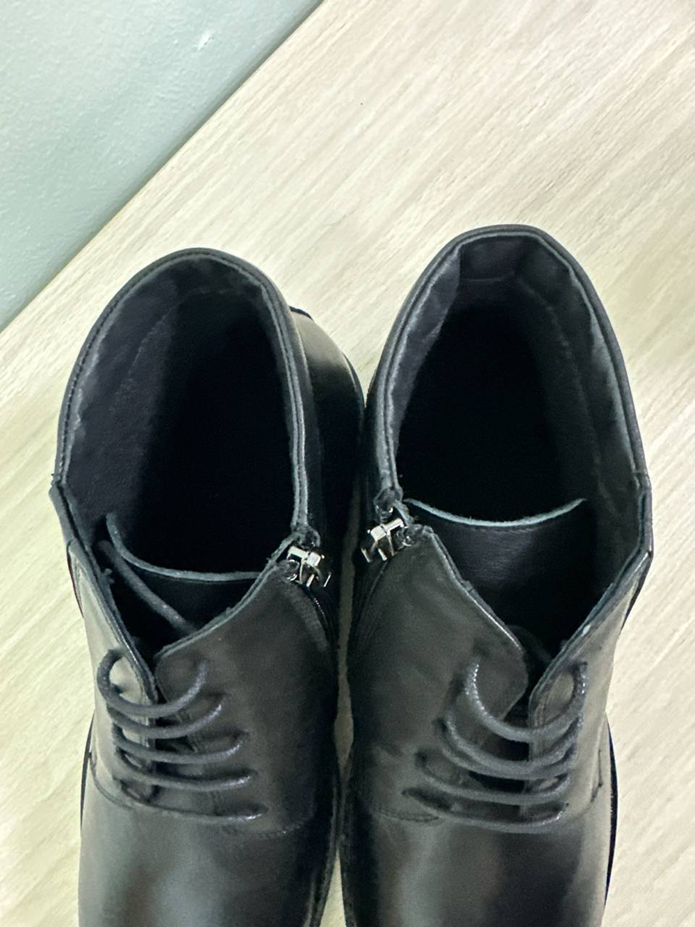 Ботинки мужские(байка) 44р уценка_1319