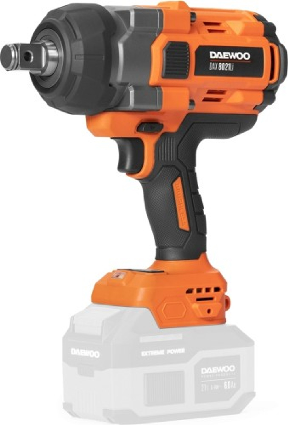 Гайковерт аккумуляторный DAEWOO DAX 8021Li ударный без АКБ и ЗУ
