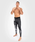 Компрессионные штаны Venum Gorilla Jungle Black/White
