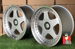 Комплект дисков OZ Futura 17x8/9 et25/20 4x100/4x114.3