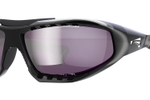 Спортивные очки LiP Surge / Gloss Black - Black / PC / VIVIDE™ Copper Smoke Silver Mirror