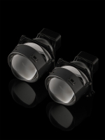 Bi led линзы 3.0 для фар на Hyundai Santa Fe 2006-2012, би лед линзы Statlight A-Four, комплект 2 шт
