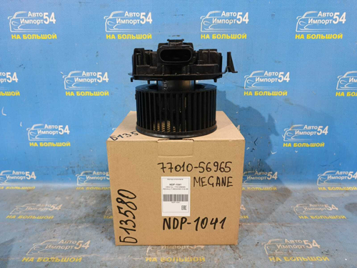 Моторчик печки RENAULT MEGANE 2002-2008
