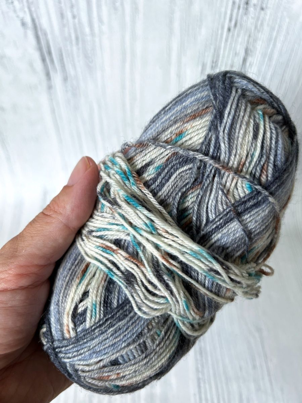 Пряжа носочная для вязания Аркобалено