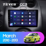 Teyes CC3 9" для Nissan March 2010-2013