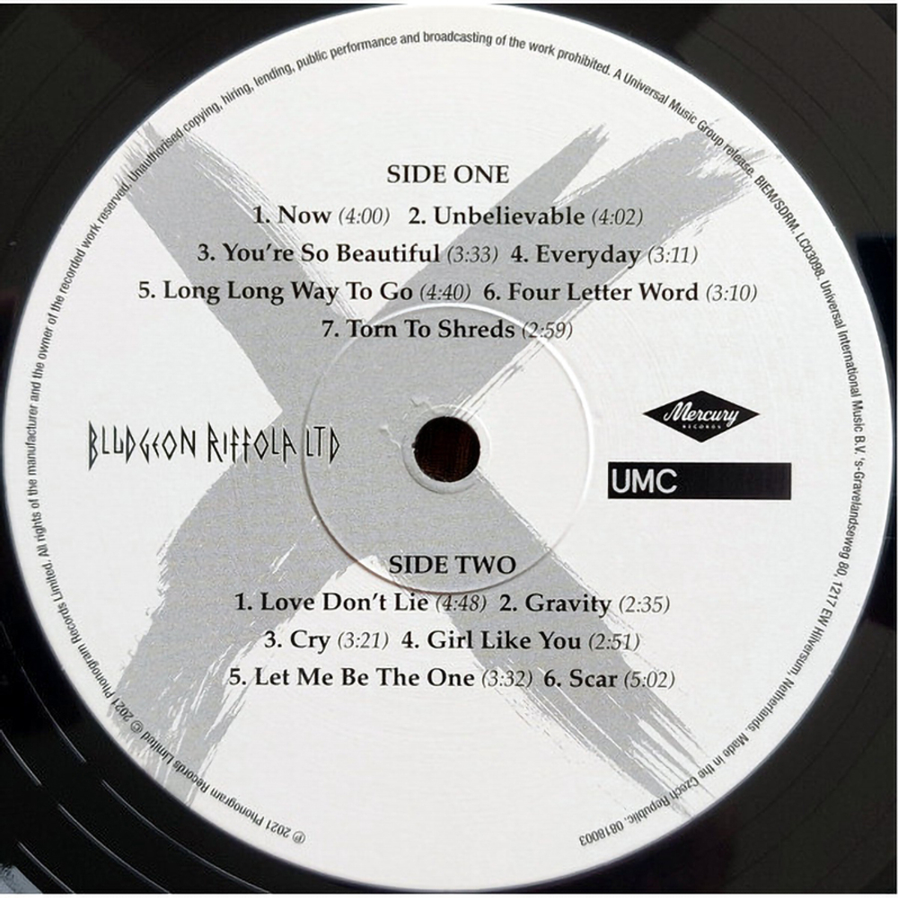 Def Leppard / X (LP)