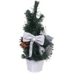 Елка в горшке «Зимняя нежность» 30 см, Серебро