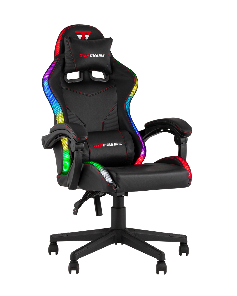 Кресло спортивное TopChairs Druid черный