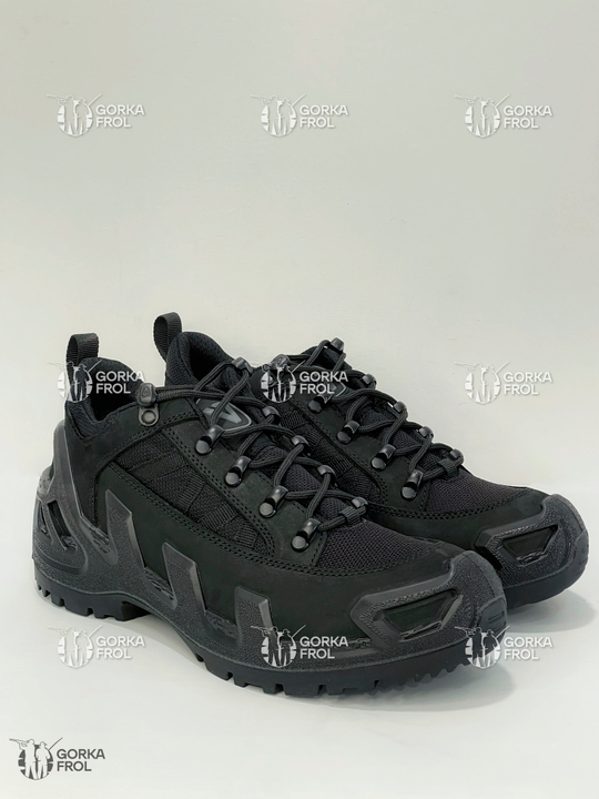 Ботинки тактические Vaneda V-Clutch Pro Низкие черные летние