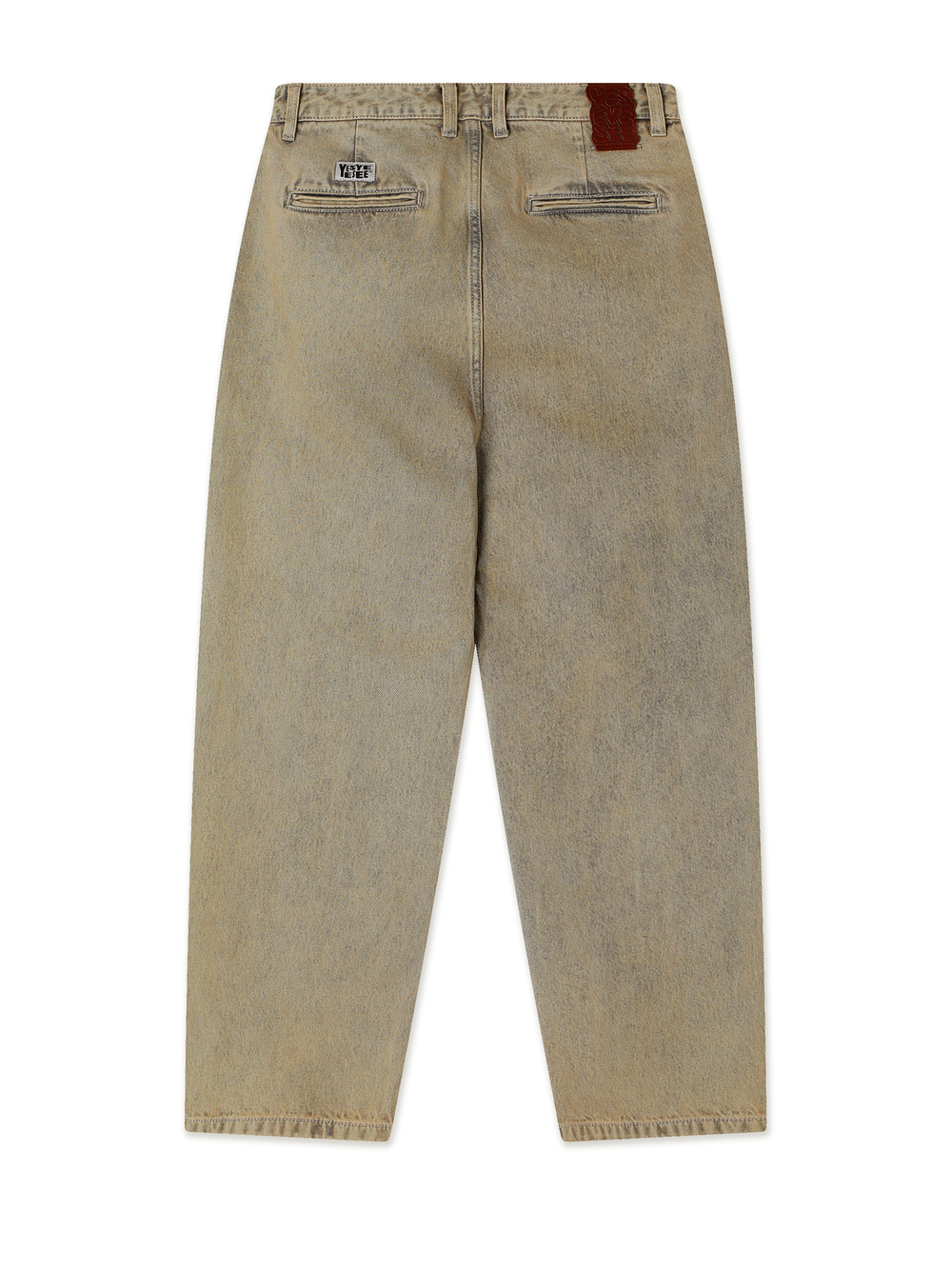 Мужские Джинсы Two Tucked Hairy Denim