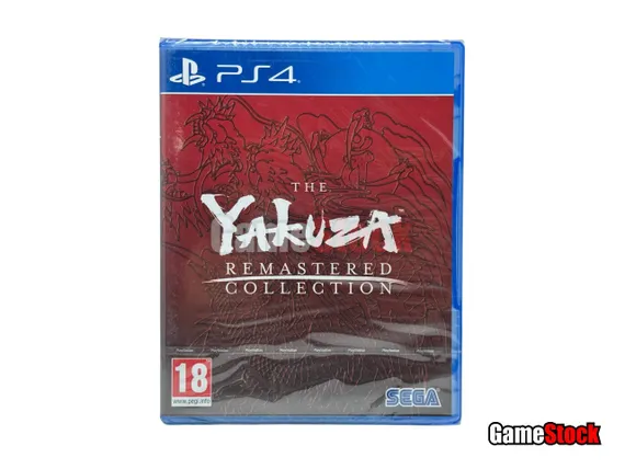 PS4 The Yakuza Remastered Collection (Новый, Английская версия)