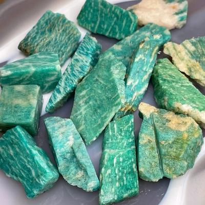 35326 Амазонит Срез 22-42мм