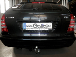 Фаркоп оцинкованный Galia M097A для Mercedes C-Class w203 седан / s203 универсал 2000-2007, Mercedes CLK 2002-2009(паспорт и сертификат в комплекте)(без электрики)
