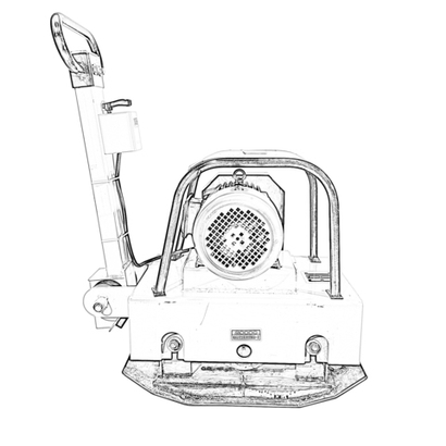 Виброплиты электрические
