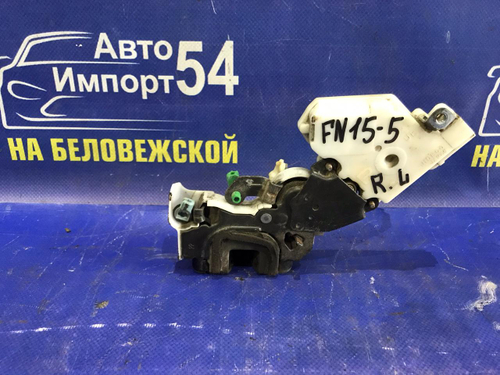 Замок двери задней левой NISSAN PULSAR 1999